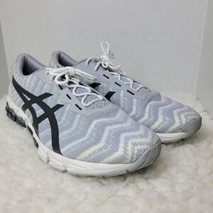 Asics Gel-Quantum 180 Men's Size 15 Gray Running Shoes 1021A185 Sneakers